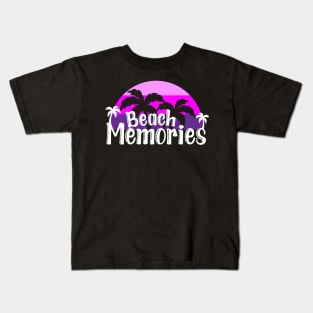 Beach Memories Kids T-Shirt